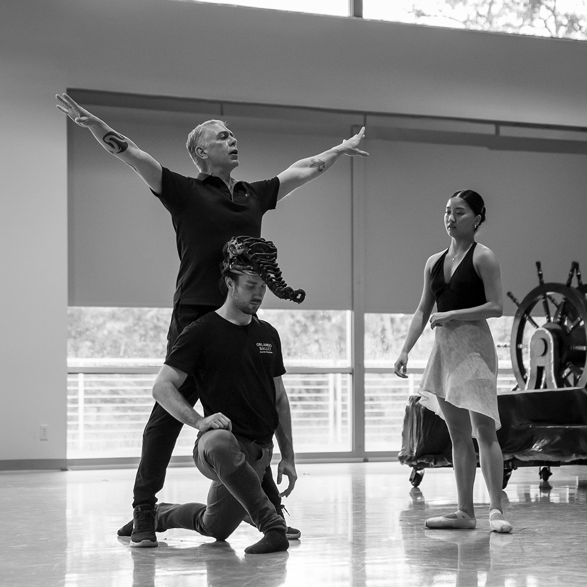 Orlando Ballet - Peter Pan Open Rehearsal - Hazuki Kishida