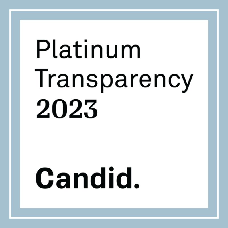Candid Platinum Transparency Badge
