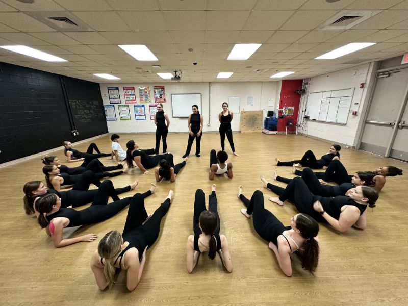 OB Emotions in Motion Class