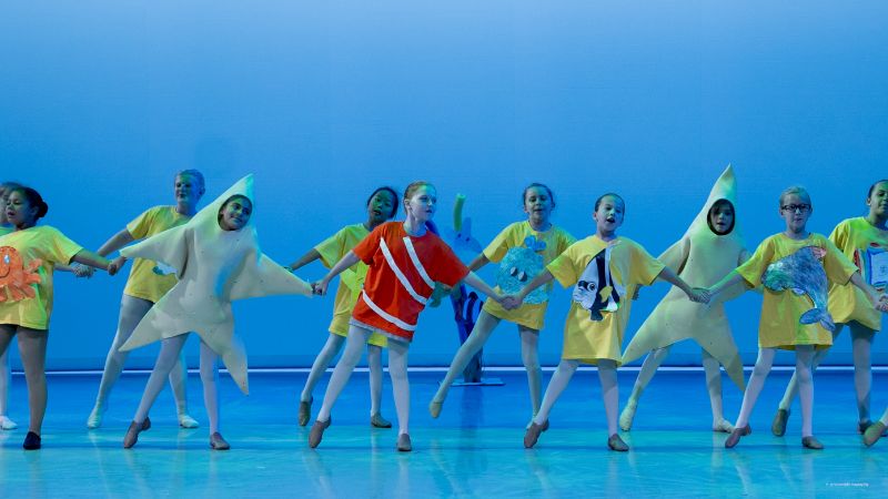 OB Summer Dance Camp Finding Nemo