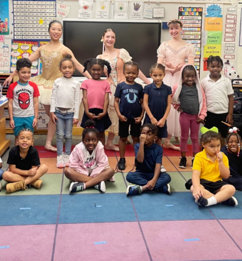 OBS First Steps Dancers