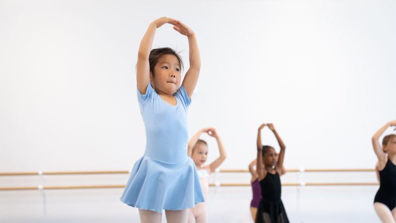 OBS Intro to Ballet Summer Session Ages 3 to 4