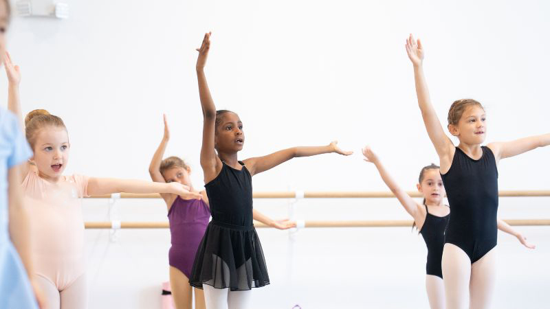 OBS Intro to Ballet Summer Session Ages 5 to 6 Dancers