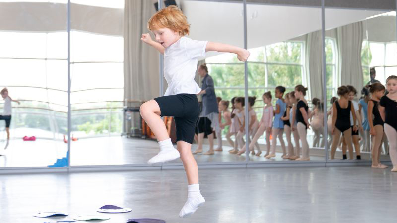 OBS Intro to Ballet Summer Session Ages 5 to 6