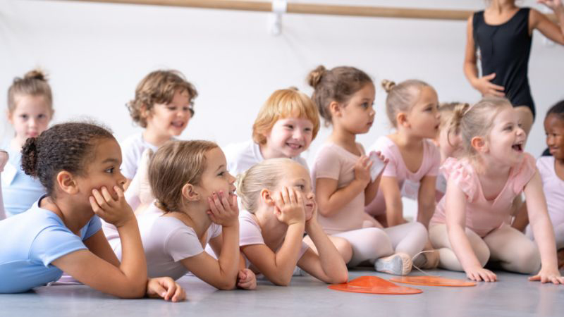 OBS Junior Summer Camp Students ages 3 to 5