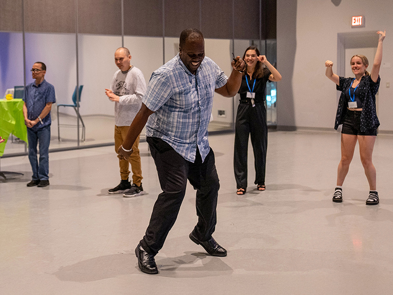 Orlando Ballet Neon Club Class