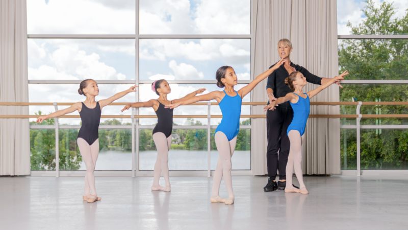 OBS Summer Beginner Ballet Ages 9 to 11