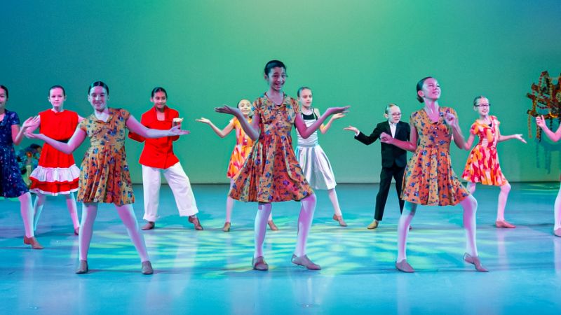 OBS Summer Beginner Musical Theater Ages 9 to 11