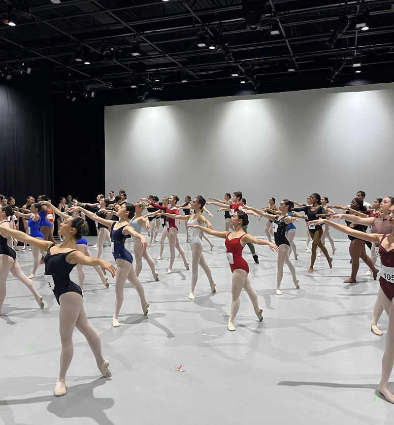 Orlando Ballet Company on Stage
