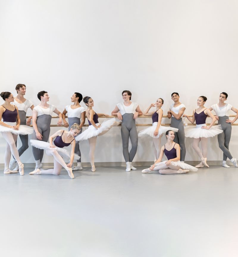 Orlando Ballet School Students Auditioning