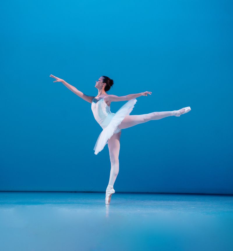 Orlando Ballet School Summer Intensive Students Rehearsing